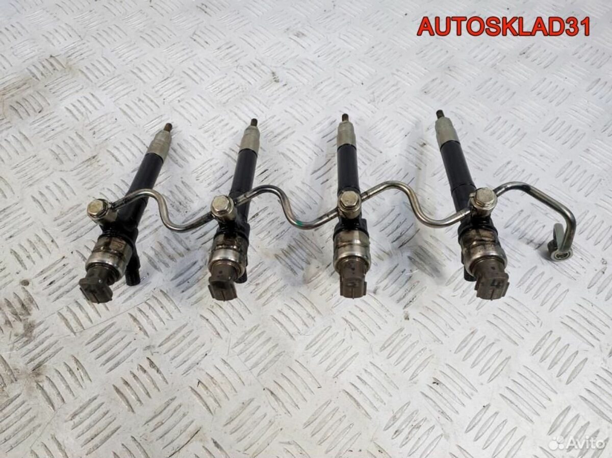 Форсунка дизельная Toyota Avensis 2 236700R050 - АвтоСклад31.рф - авторазборка контрактные б/у запчасти в г. Белгород
