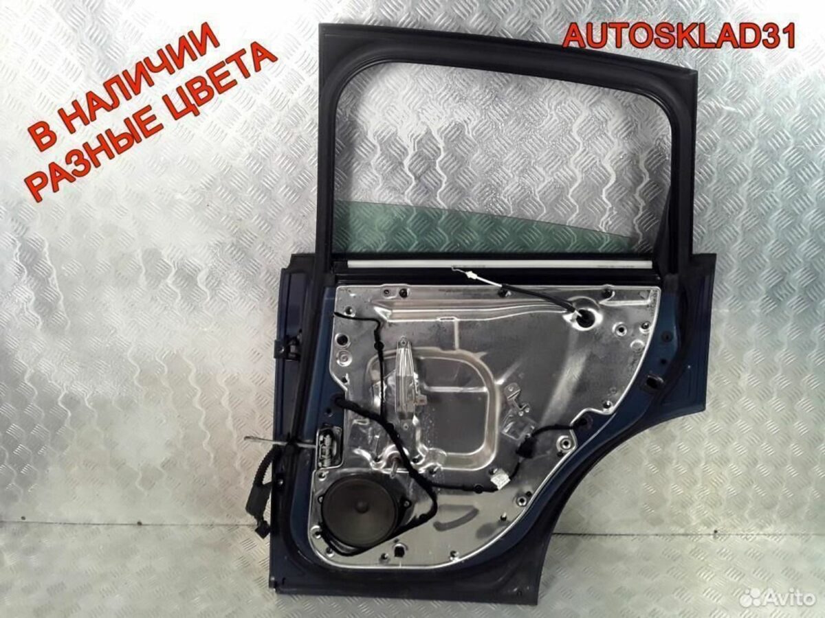 Дверь задняя правая Audi A2 8Z0833052 - АвтоСклад31.рф - авторазборка контрактные б/у запчасти в г. Белгород