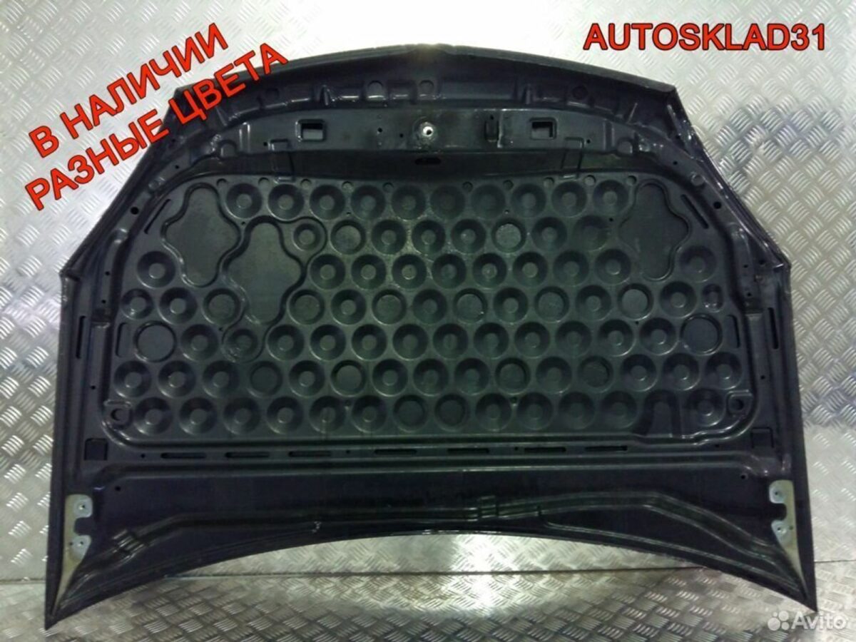 Капот Opel Astra H 93178717 - АвтоСклад31.рф - авторазборка контрактные б/у запчасти в г. Белгород