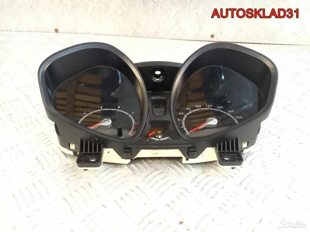 Панель приборов Ford Fiesta MK6 18a6t10849ag - АвтоСклад31.рф - авторазборка контрактные б/у запчасти в г. Белгород