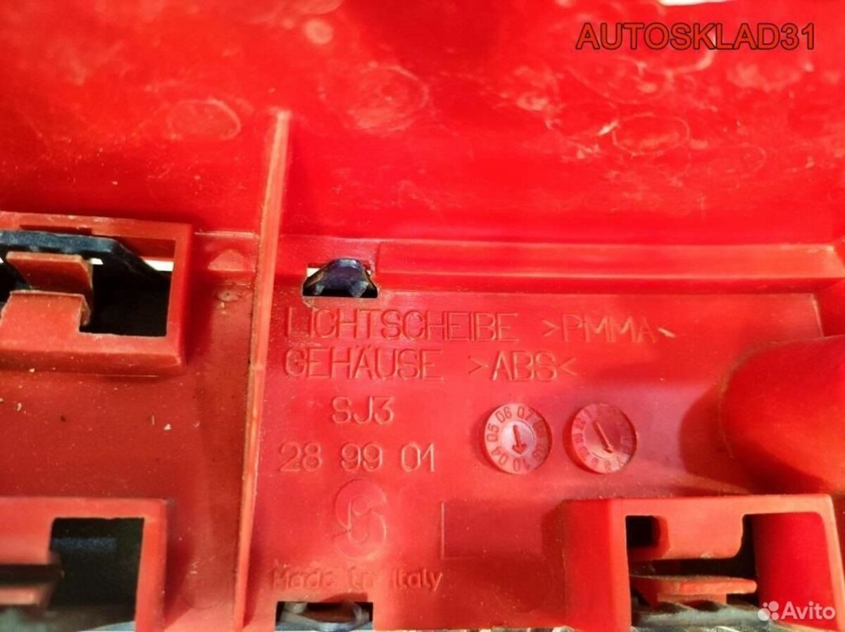 Фонарь задний левый Audi A4 B5 8D0945095H Рест - АвтоСклад31.рф - авторазборка контрактные б/у запчасти в г. Белгород