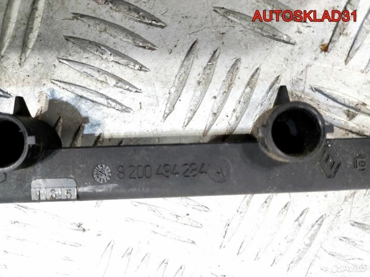 Рейка топливная Renault Logan K7M 710 8200494284 - АвтоСклад31.рф - авторазборка контрактные б/у запчасти в г. Белгород