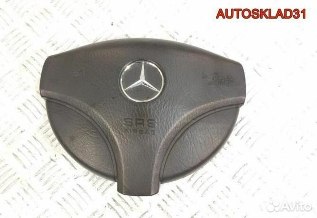 Подушка безопасности в руль Mercedes Benz W168 - АвтоСклад31.рф - авторазборка контрактные б/у запчасти в г. Белгород Подушка безопасности в руль Mercedes Benz W168 - АвтоСклад31.рф - авторазборка контрактные б/у запчасти в г. Белгород