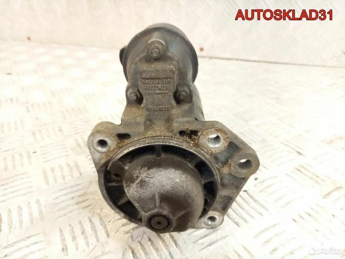 Стартер Volkswagen Polo 1.4 AUD 085911023E - АвтоСклад31.рф - авторазборка контрактные б/у запчасти в г. Белгород