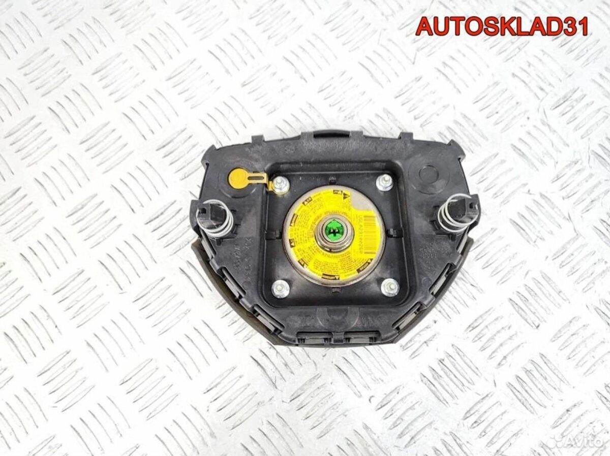 Подушка безопасности в руль Opel Astra H 93862633 - АвтоСклад31.рф - авторазборка контрактные б/у запчасти в г. Белгород