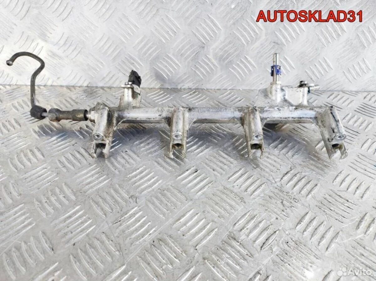 Рейка топливная голая Opel Vectra C Z22YH 55351030 - АвтоСклад31.рф - авторазборка контрактные б/у запчасти в г. Белгород