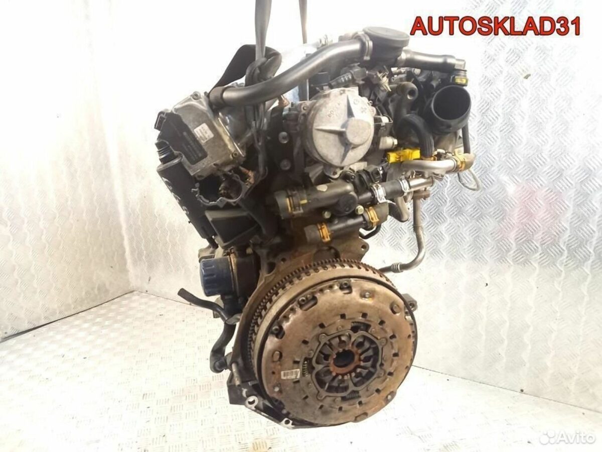 Двигатель F9Q 804 Renault Scenic 2 1.9 Дизель - АвтоСклад31.рф - авторазборка контрактные б/у запчасти в г. Белгород