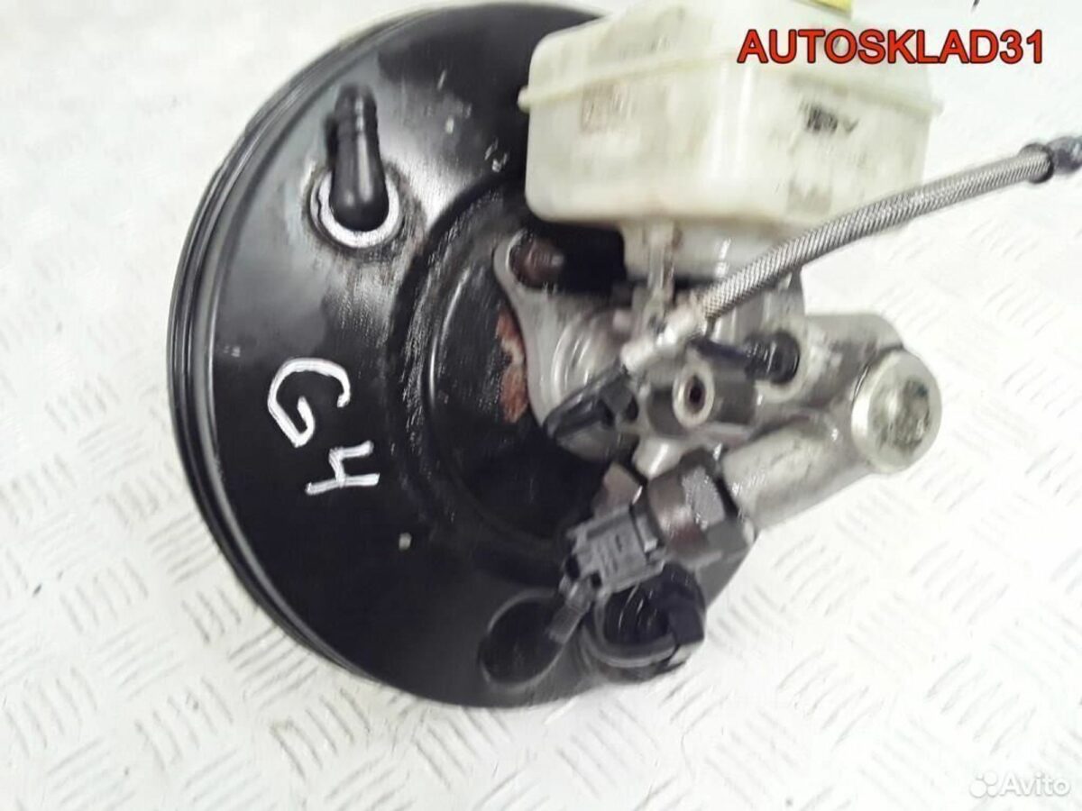 Усилитель тормозов вакуумный VW Golf 4 1J1614105T - АвтоСклад31.рф - авторазборка контрактные б/у запчасти в г. Белгород