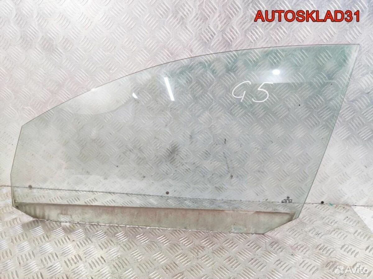 Стекло двери передней левой VW Golf 5 1K4845201B - АвтоСклад31.рф - авторазборка контрактные б/у запчасти в г. Белгород