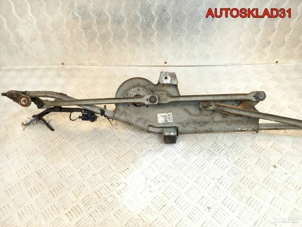 Трапеция дворников Фольксваген Шаран 7M3955603D - АвтоСклад31.рф - авторазборка контрактные б/у запчасти в г. Белгород