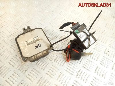 Эбу комплект Opel Astra G 1.6 X16XEL 09355929 - АвтоСклад31.рф - авторазборка контрактные б/у запчасти в г. Белгород