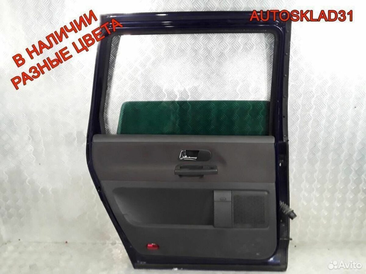 Дверь задняя левая Голая VW Sharan 7M3833021F - АвтоСклад31.рф - авторазборка контрактные б/у запчасти в г. Белгород