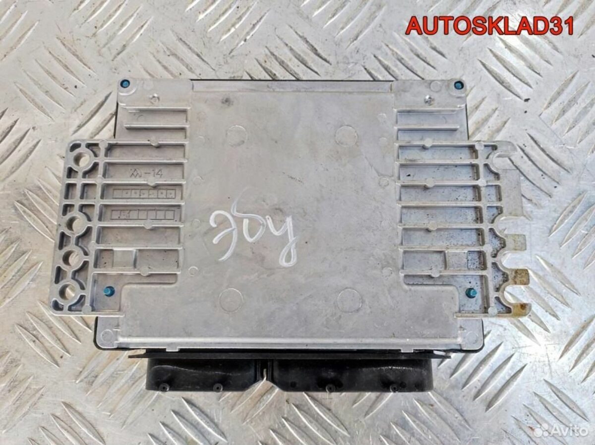 Блок эбу Nissan Primera P12E 2,0 QR20DE MEC37160 - АвтоСклад31.рф - авторазборка контрактные б/у запчасти в г. Белгород