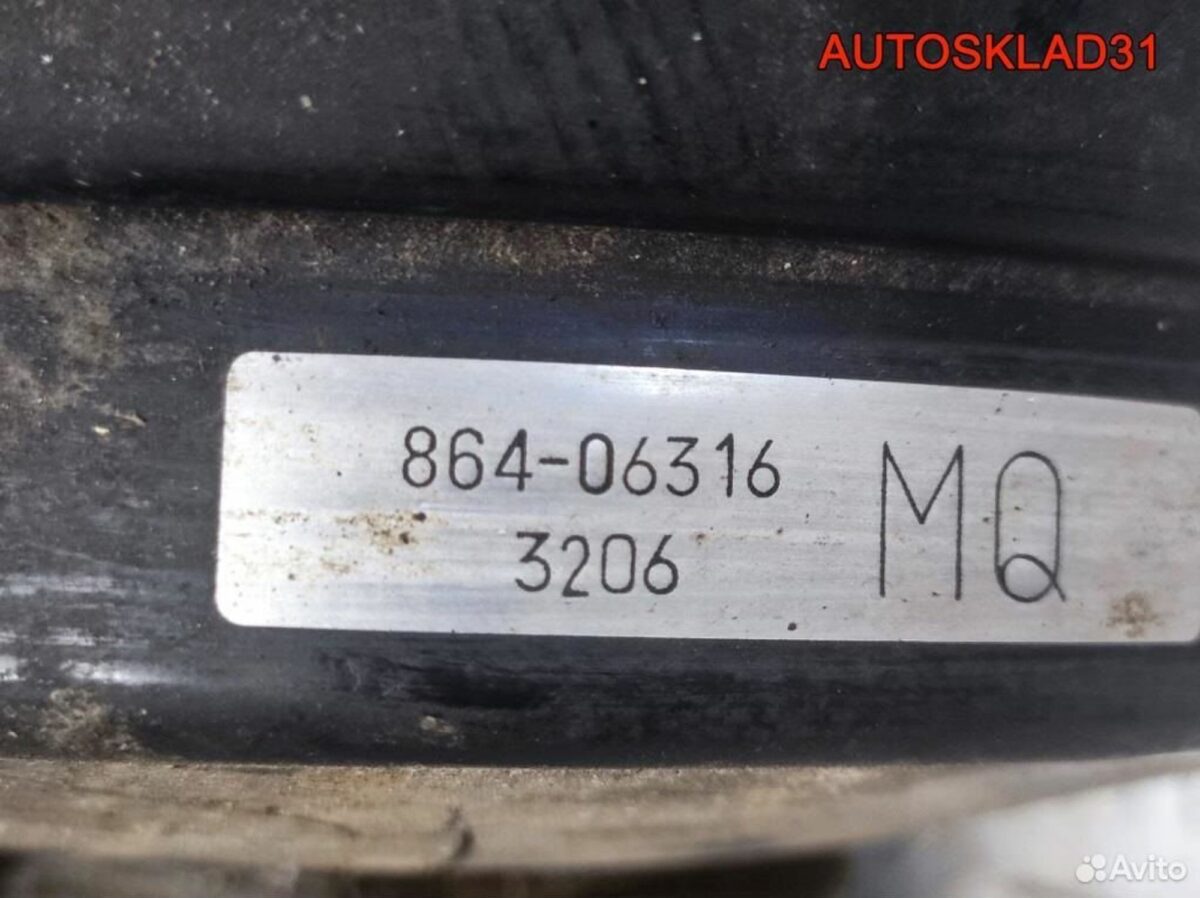 Усилитель тормозов вакуумный Subaru Impreza G11 - АвтоСклад31.рф - авторазборка контрактные б/у запчасти в г. Белгород