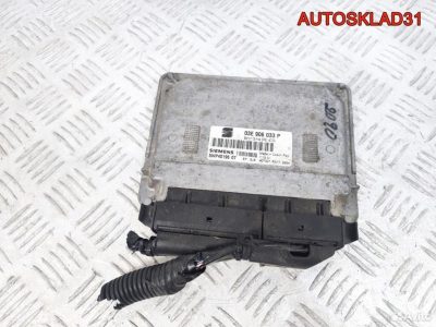Блок эбу Volkswagen Polo 1,3 AZQ 03E906033P Бензин - АвтоСклад31.рф - авторазборка контрактные б/у запчасти в г. Белгород