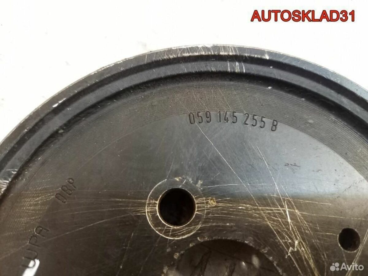 Шкив гур Audi A8 4E 2002-2010 059145255B - АвтоСклад31.рф - авторазборка контрактные б/у запчасти в г. Белгород