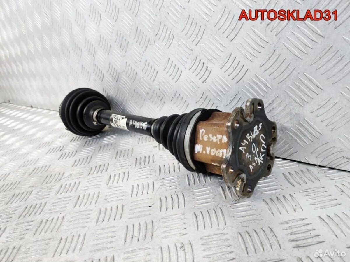 Полуось передняя левая Audi A4 B6 8E0407271T АКПП - АвтоСклад31.рф - авторазборка контрактные б/у запчасти в г. Белгород