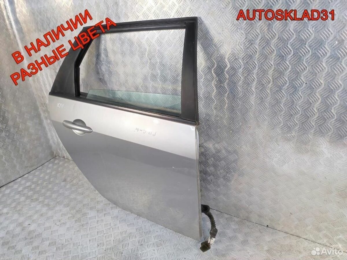 Дверь задняя правая Nissan Primera P12E 82100AV730 - АвтоСклад31.рф - авторазборка контрактные б/у запчасти в г. Белгород