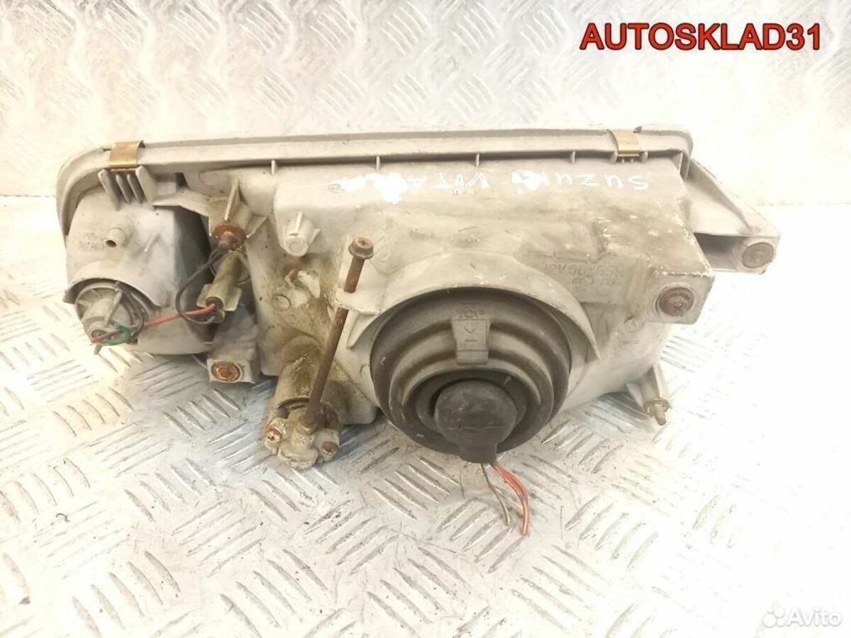 Фара левая Suzuki Vitara 1989-1999 3530060A310 - АвтоСклад31.рф - авторазборка контрактные б/у запчасти в г. Белгород