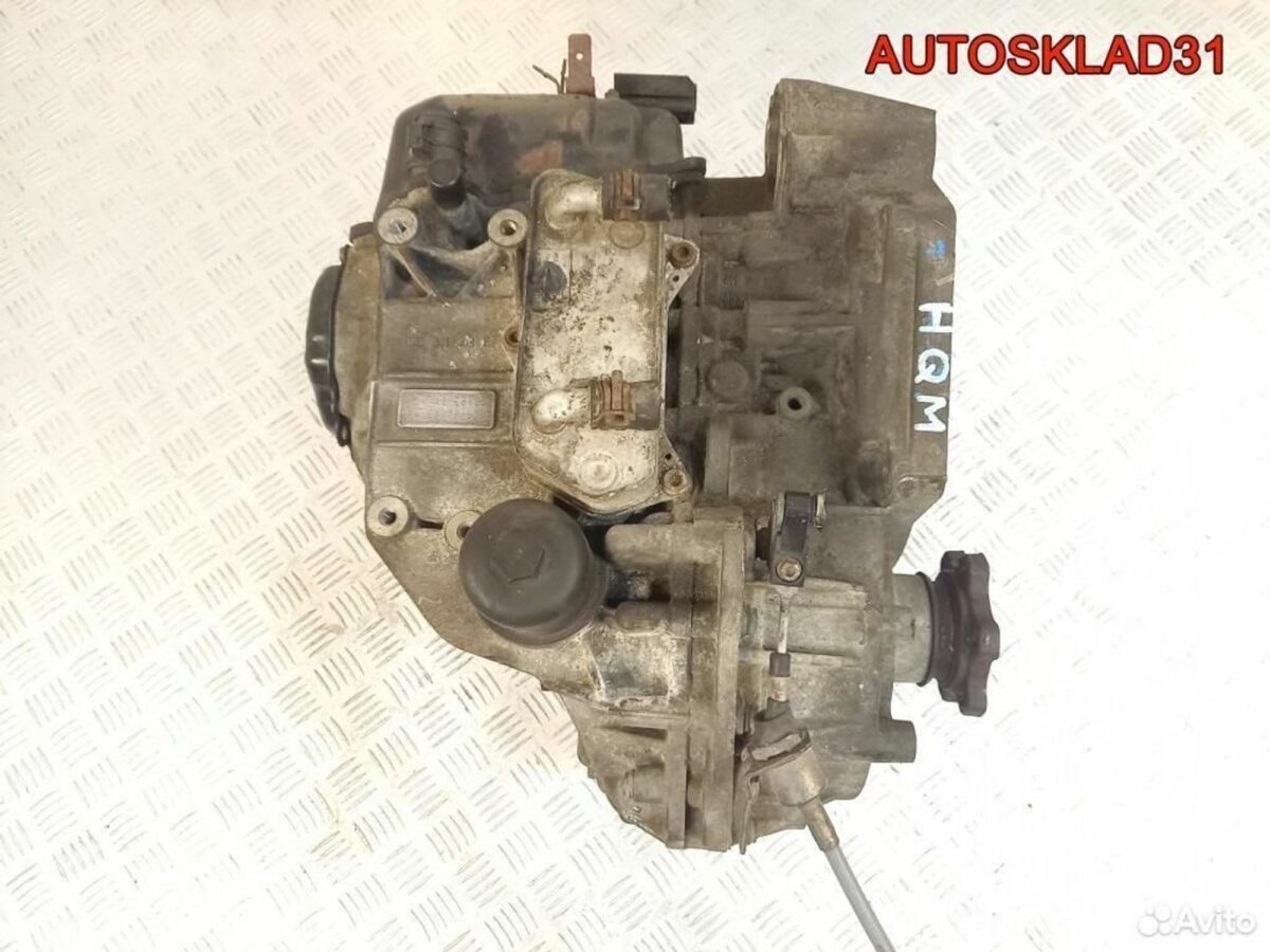 АКПП HQM VW Passat B6 2.0 TDI DSG 6 02E300043KX - АвтоСклад31.рф - авторазборка контрактные б/у запчасти в г. Белгород