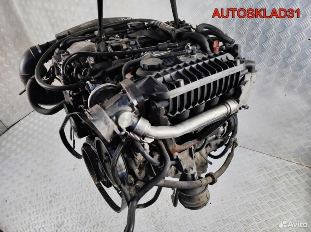 Двигатель Новый OM611.962 Mercedes W203 2.2 Дизель - АвтоСклад31.рф - авторазборка контрактные б/у запчасти в г. Белгород