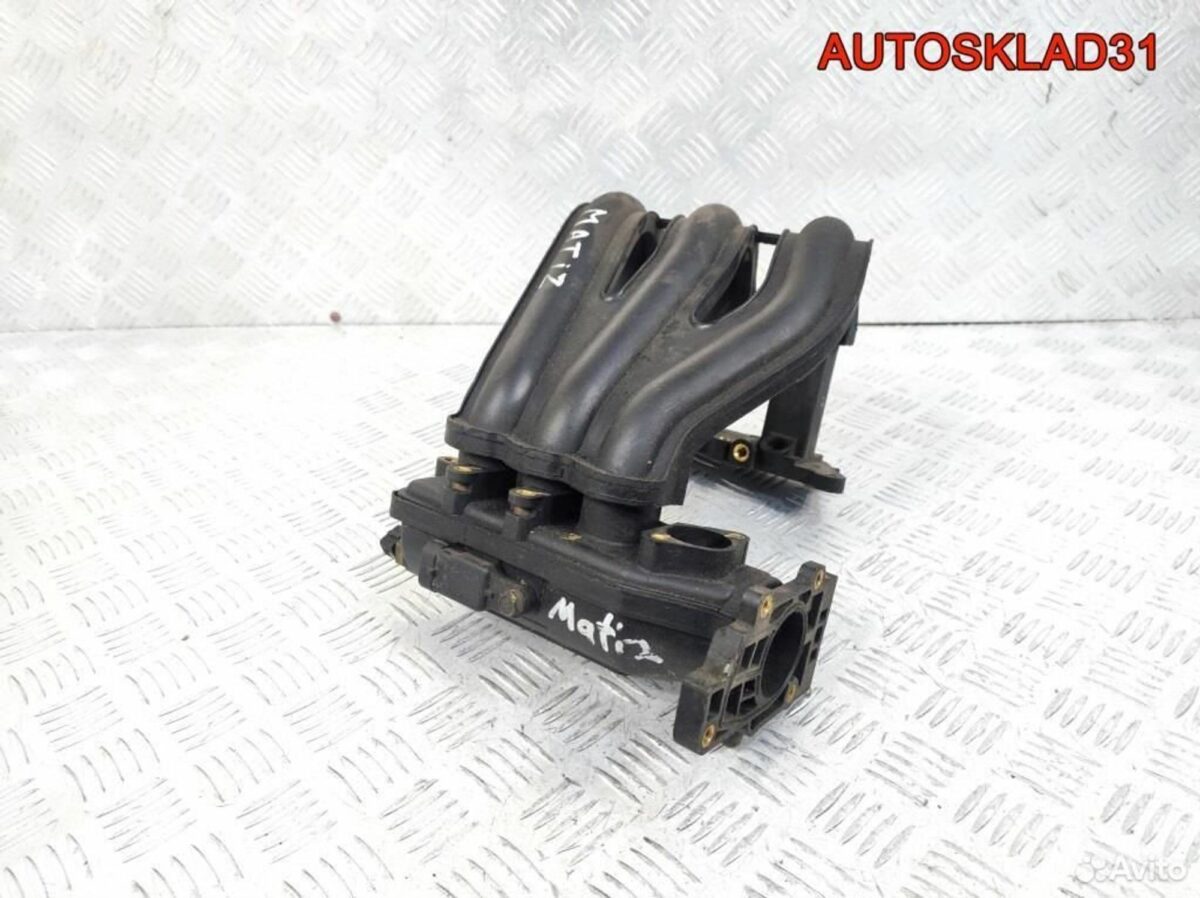 Коллектор впускной Daewoo Matiz 0,8 F8CV 96612051 - АвтоСклад31.рф - авторазборка контрактные б/у запчасти в г. Белгород