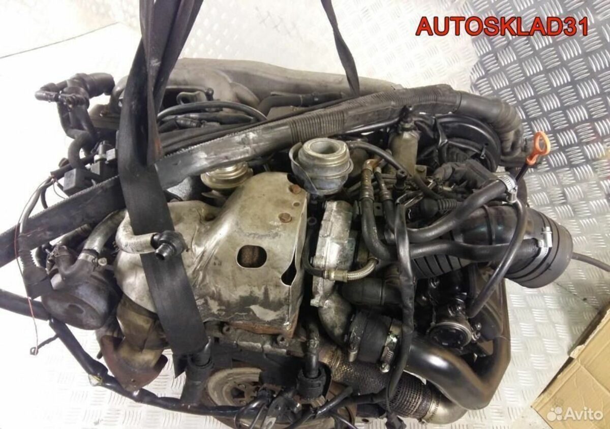 Двигатель BDG Audi A6 C5 2.5 Дизель - АвтоСклад31.рф - авторазборка контрактные б/у запчасти в г. Белгород