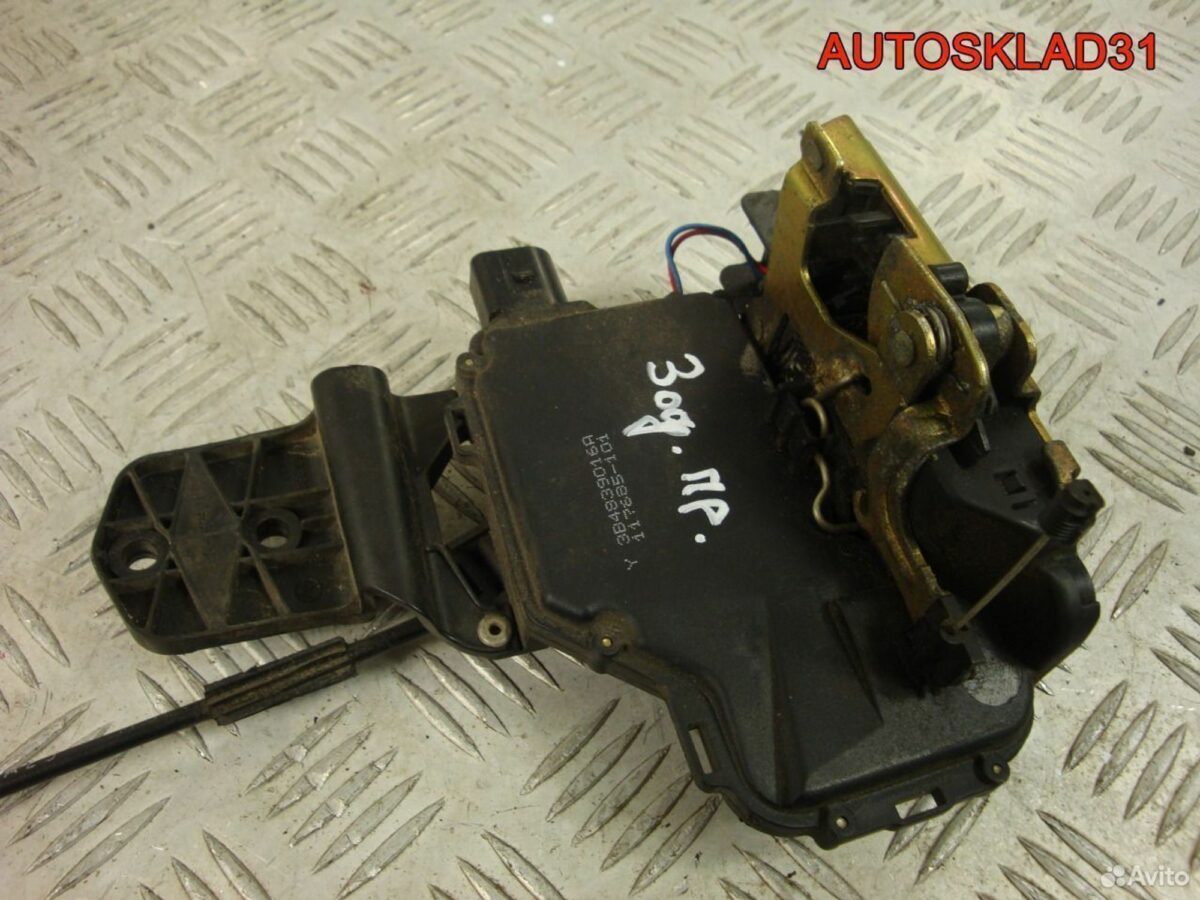 Замок двери задней правой VW Passat B5 3B4839016A - АвтоСклад31.рф - авторазборка контрактные б/у запчасти в г. Белгород