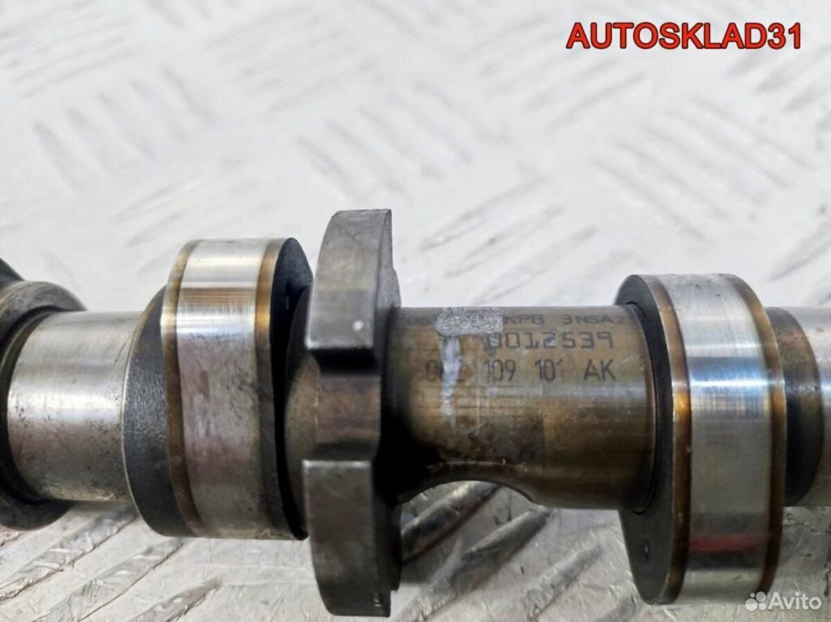 Распредвал впускной правый Audi A6 C6 06E109101AK - АвтоСклад31.рф - авторазборка контрактные б/у запчасти в г. Белгород