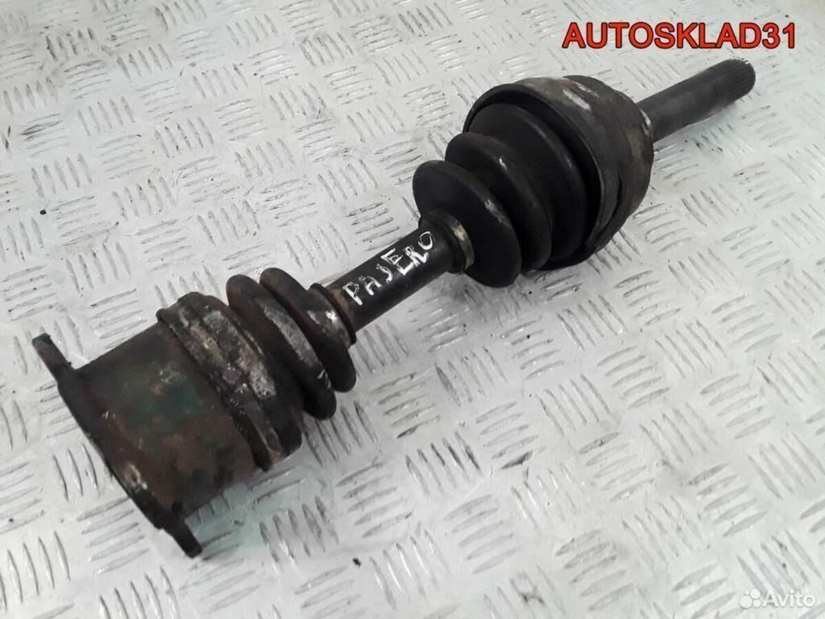 Полуось передняя правая Mitsubishi Pajero 1 - АвтоСклад31.рф - авторазборка контрактные б/у запчасти в г. Белгород