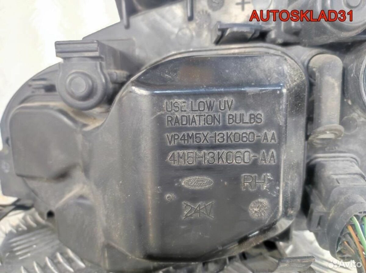 Фара правая Ford Focus 2 4M5113W029JB Дорест - АвтоСклад31.рф - авторазборка контрактные б/у запчасти в г. Белгород