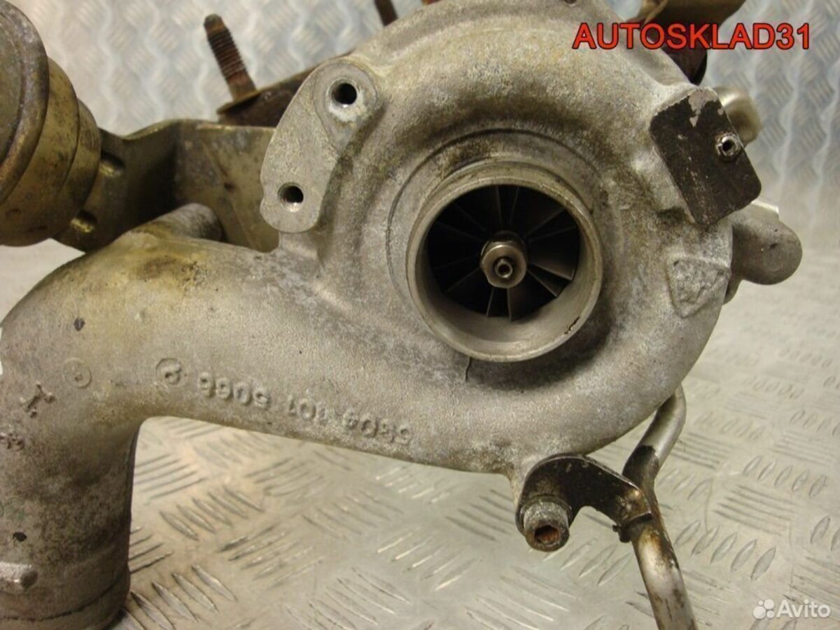 Турбина Volkswagen Golf 4 1,8 AGU 06A145704LX - АвтоСклад31.рф - авторазборка контрактные б/у запчасти в г. Белгород