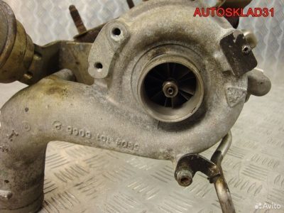 Турбина Volkswagen Golf 4 1,8 AGU 06A145704LX - АвтоСклад31.рф - авторазборка контрактные б/у запчасти в г. Белгород