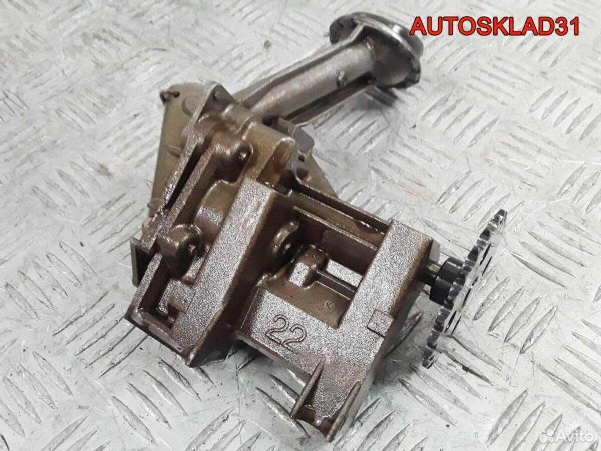 Насос масляный Renault Logan 1.4 K7J 7700600574 - АвтоСклад31.рф - авторазборка контрактные б/у запчасти в г. Белгород