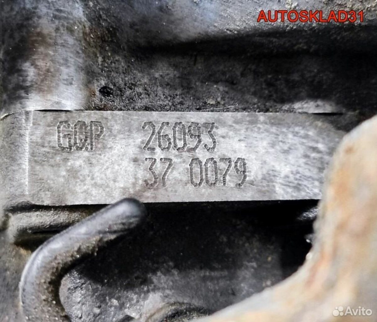 МКПП GQP Volkswagen Touran 2,0 AXW Бензин - АвтоСклад31.рф - авторазборка контрактные б/у запчасти в г. Белгород