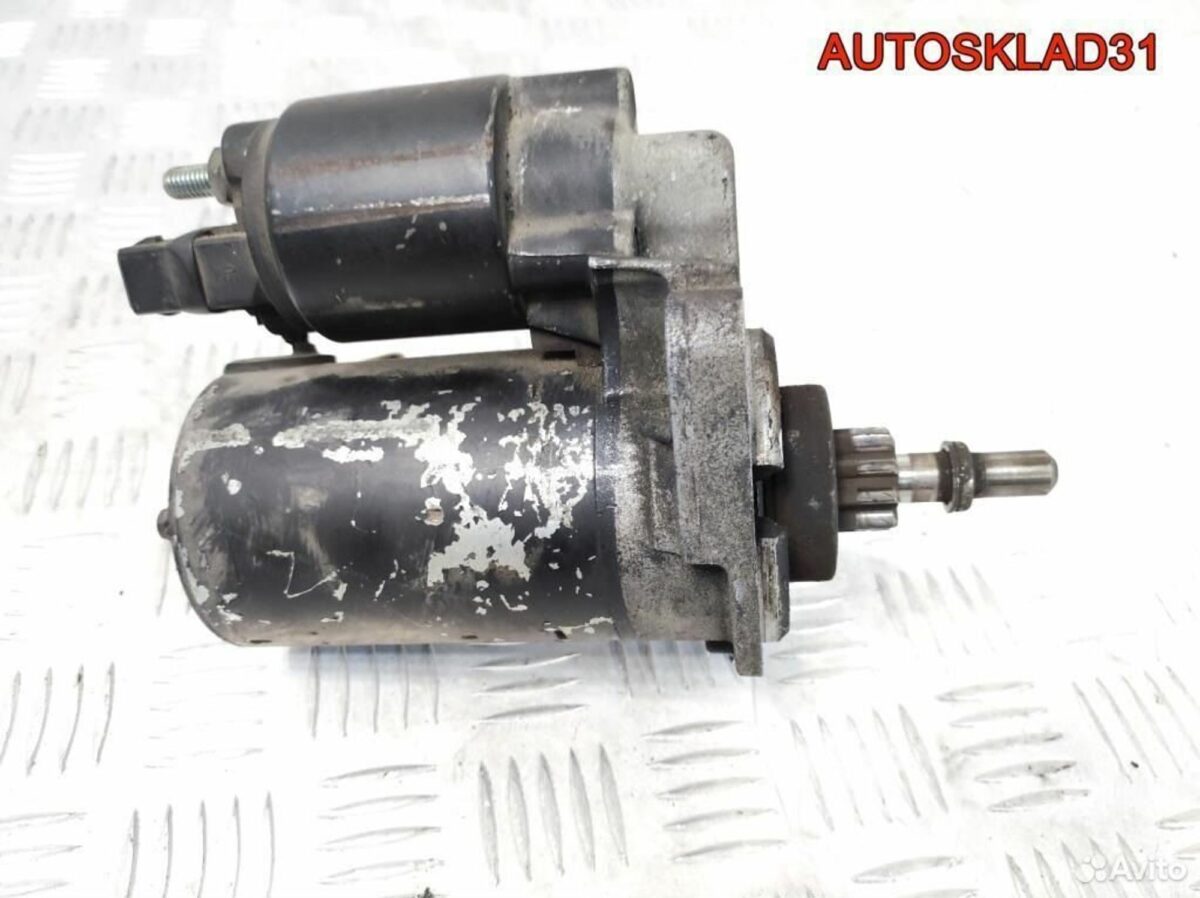 Стартер Volkswagen Golf 4 AKL 020911023N Бензин - АвтоСклад31.рф - авторазборка контрактные б/у запчасти в г. Белгород