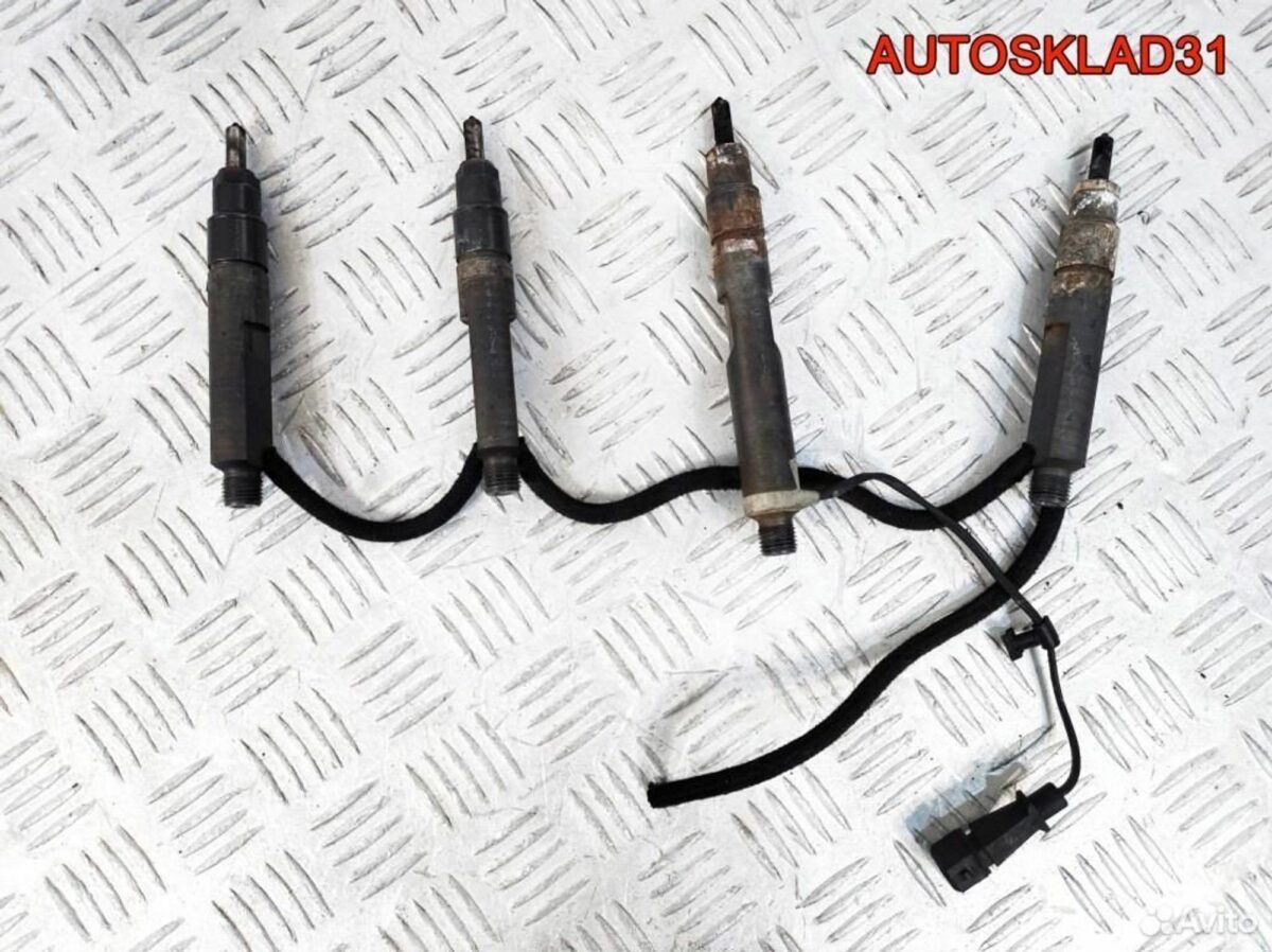 Форсунка дизельная Audi A4 B5 1,9 AVG 028130201T - АвтоСклад31.рф - авторазборка контрактные б/у запчасти в г. Белгород