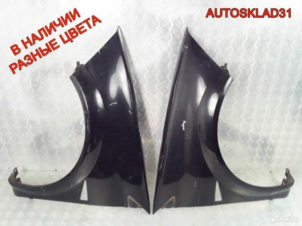 Крыло переднее Renault Megane 2 8200011076 - АвтоСклад31.рф - авторазборка контрактные б/у запчасти в г. Белгород