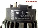 Генератор 70A Audi A6 C5 1.8 бензин 058903016 - АвтоСклад31.рф - авторазборка контрактные б/у запчасти в г. Белгород