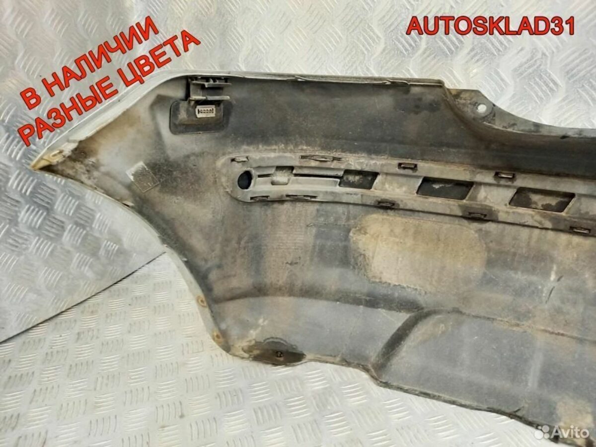 Бампер задний Hyundai Getz 866101C100 Дорестайлинг - АвтоСклад31.рф - авторазборка контрактные б/у запчасти в г. Белгород