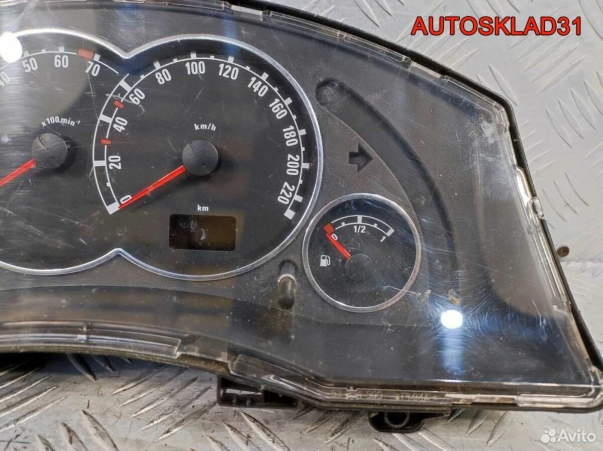Панель приборов Opel Meriva A 13214771 Бензин - АвтоСклад31.рф - авторазборка контрактные б/у запчасти в г. Белгород