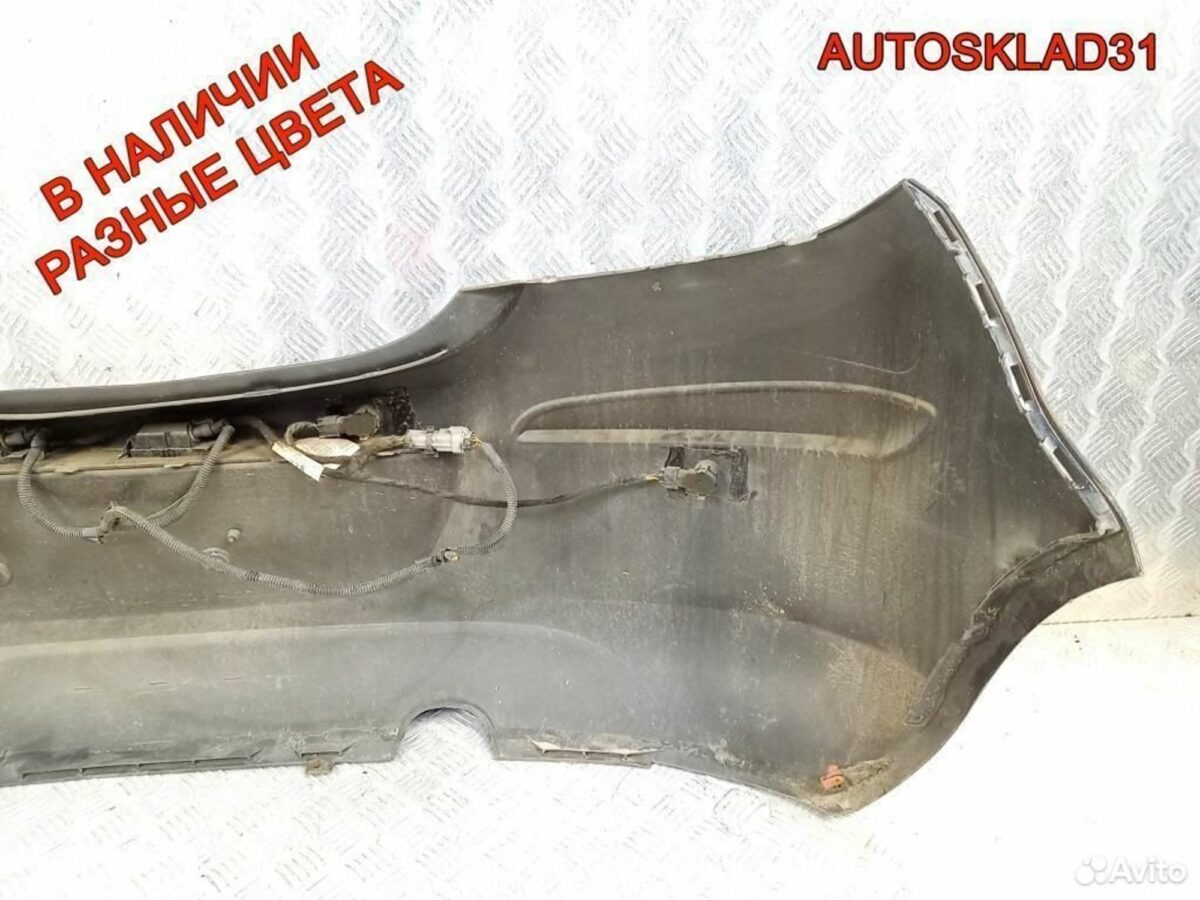 Бампер задний Opel Corsa D 13179916 Пять дверей - АвтоСклад31.рф - авторазборка контрактные б/у запчасти в г. Белгород