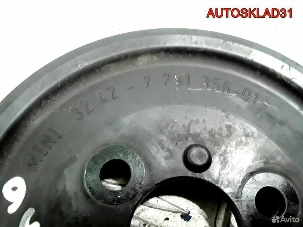Шкив гидроусилителя Toyota Corolla E12 32427791356 - АвтоСклад31.рф - авторазборка контрактные б/у запчасти в г. Белгород