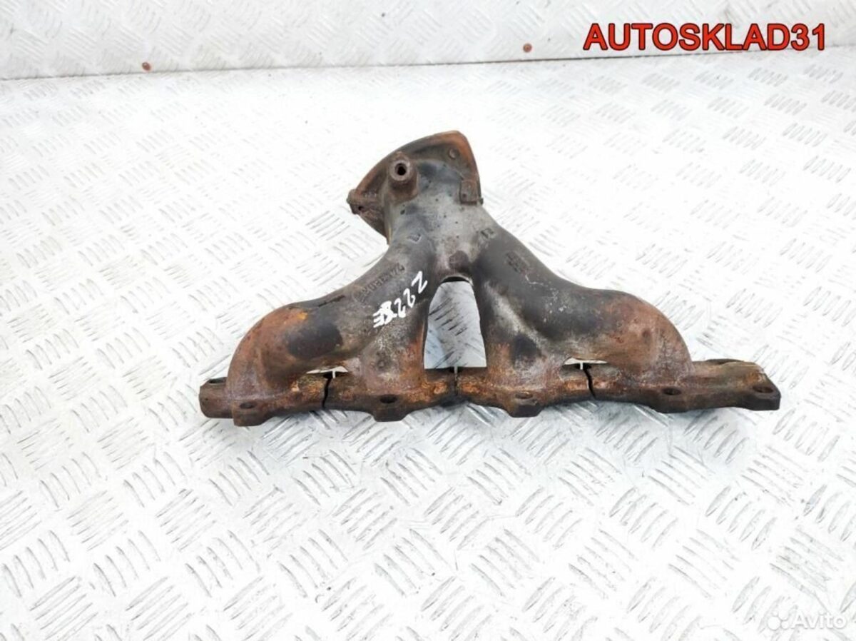 Коллектор выпускной Opel Omega B Z22XE 24438032 - АвтоСклад31.рф - авторазборка контрактные б/у запчасти в г. Белгород