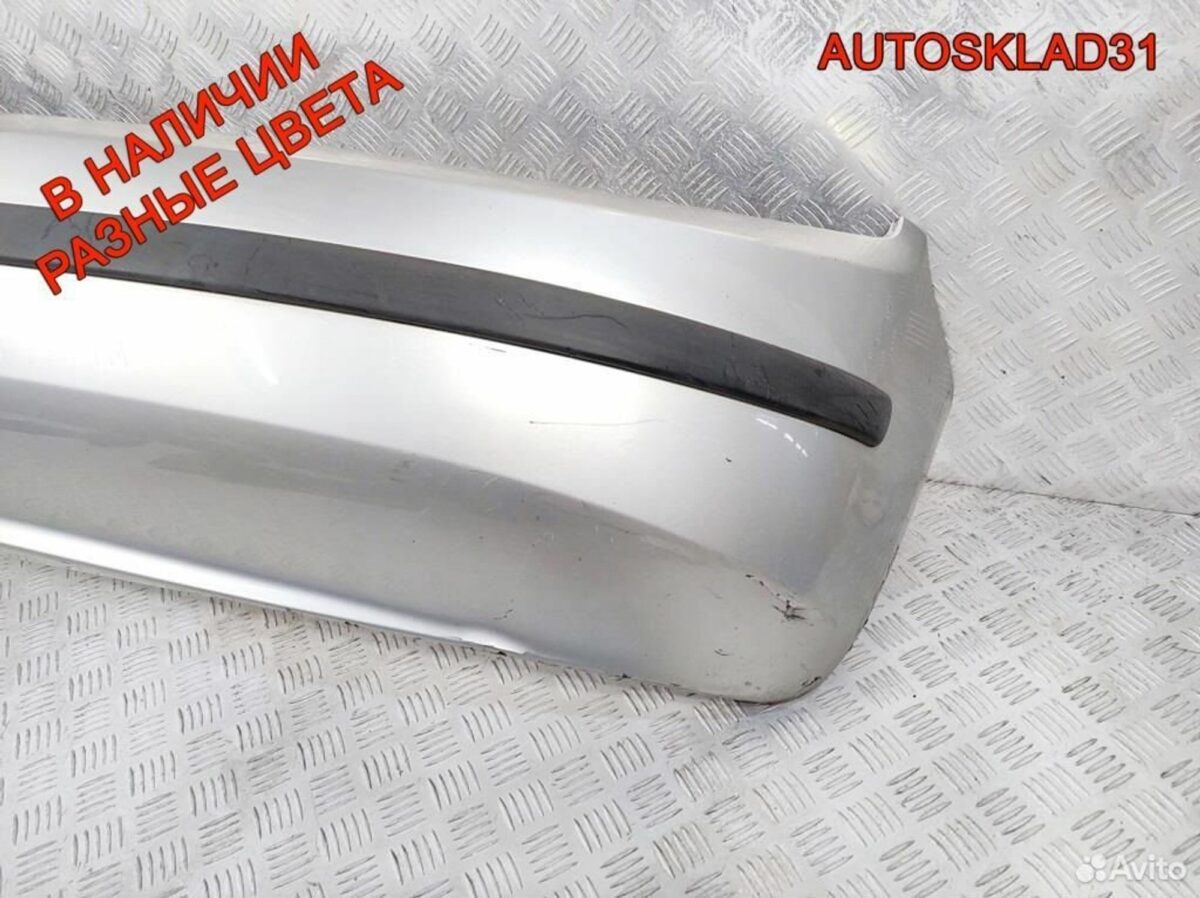 Бампер задний Skoda Fabia 6Y6802421 - АвтоСклад31.рф - авторазборка контрактные б/у запчасти в г. Белгород