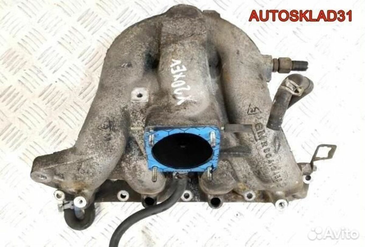 Коллектор впускной Opel Omega B x20xev 90412456 - АвтоСклад31.рф - авторазборка контрактные б/у запчасти в г. Белгород