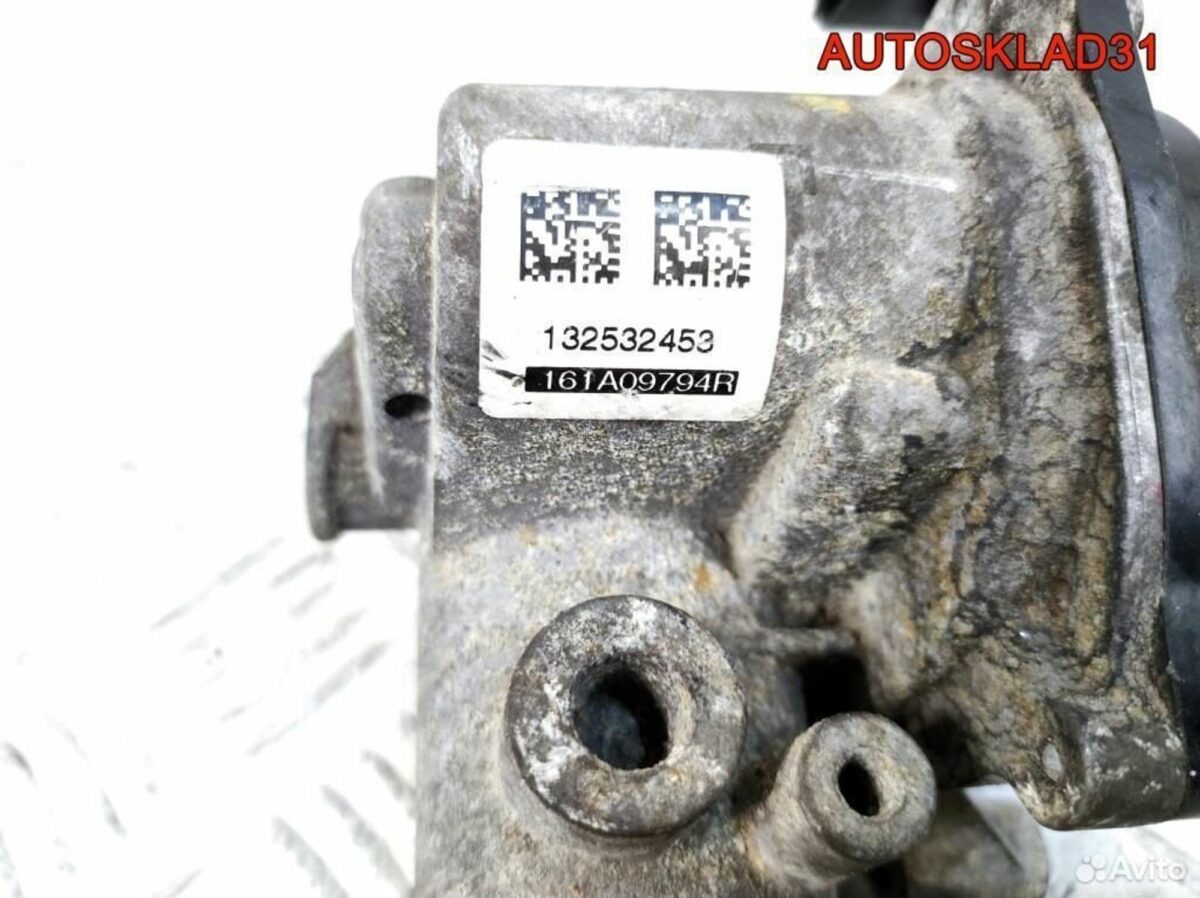 Заслонка дроссельная Renault Megane 3 161A09794R - АвтоСклад31.рф - авторазборка контрактные б/у запчасти в г. Белгород