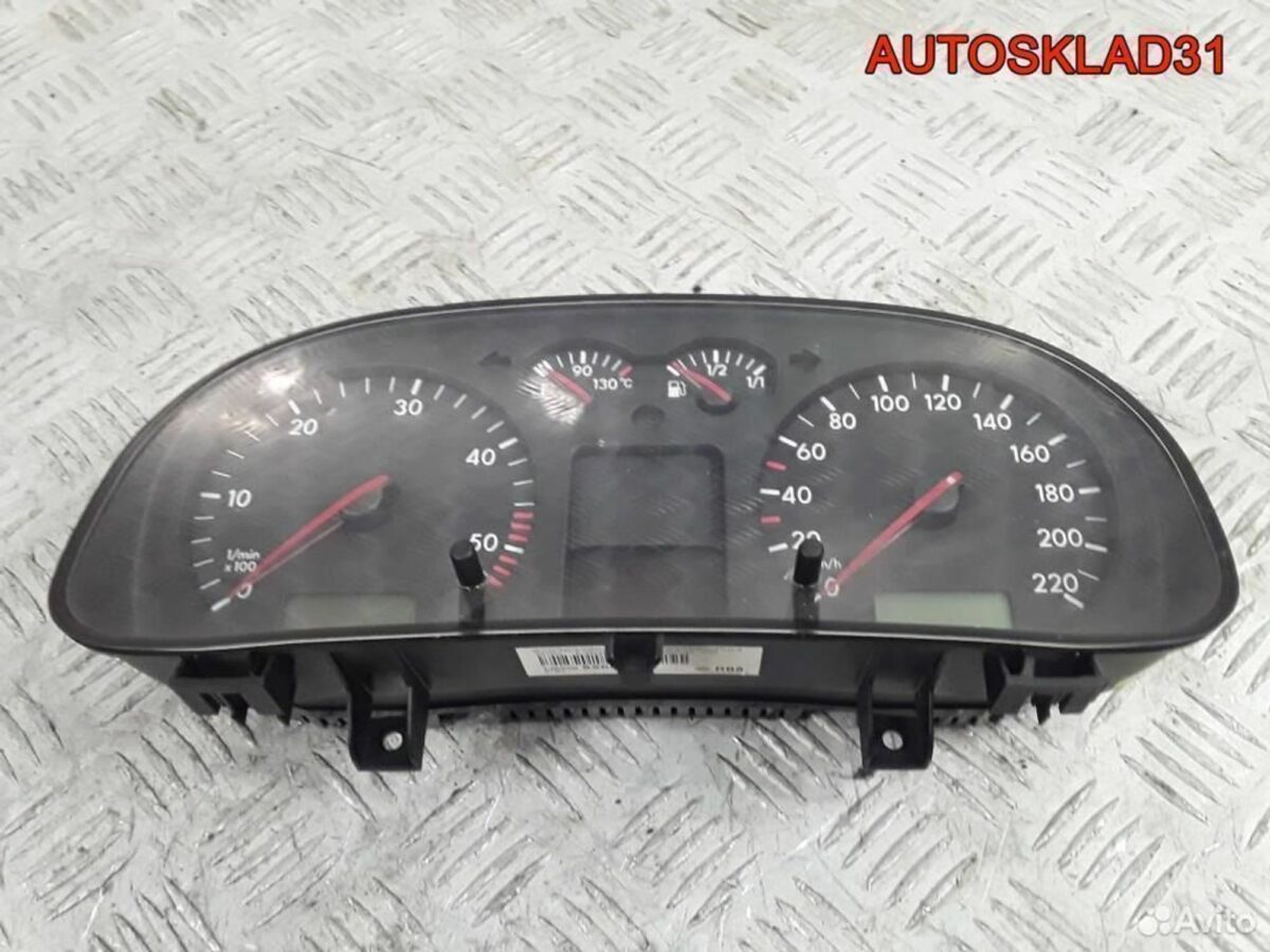 Панель приборов VW Golf 4 1J0920826B дизель - АвтоСклад31.рф - авторазборка контрактные б/у запчасти в г. Белгород