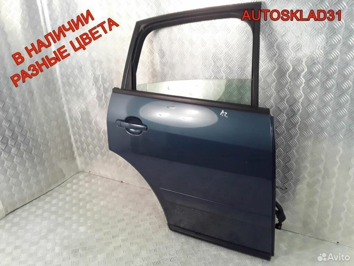 Дверь задняя правая Audi A2 8Z0833052 - АвтоСклад31.рф - авторазборка контрактные б/у запчасти в г. Белгород