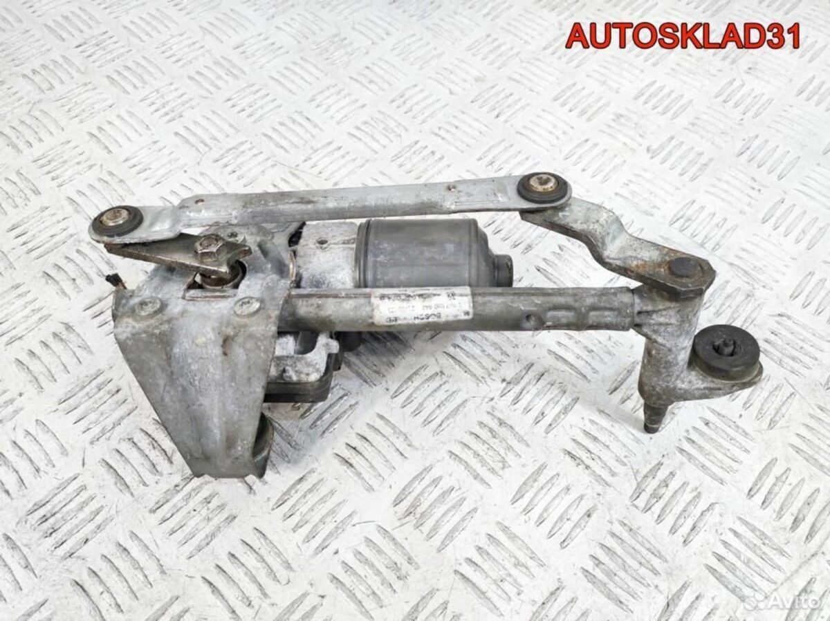 Трапеция дворников Volkswagen Touran 1T0955024B - АвтоСклад31.рф - авторазборка контрактные б/у запчасти в г. Белгород